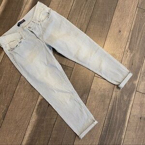 LEVI striped jeans